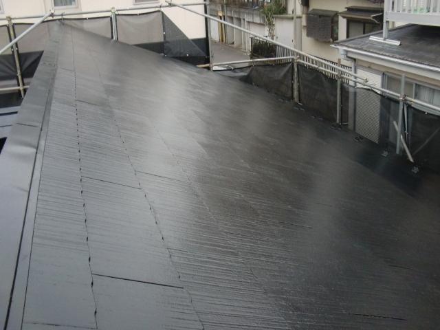 20140418Ｍ様邸⑬屋根塗装施工完了