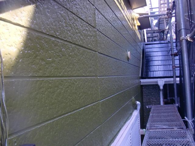 20140418Ｍ様邸⑦外壁塗装施工完了