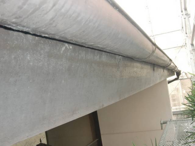 2014.10.24T様邸㊹破風板塗装　施工前