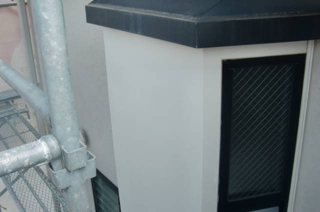 20141003Ｍ様邸㉟出窓屋根塗装施工前