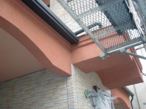 2015.01.23M様⑦外壁モルタル部塗装施工前
