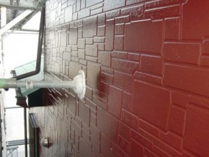 2015.01.30I様⑪１階部外壁塗装施工完了
