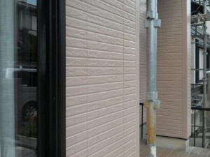 2014.9.18Ｎ様邸⑭外壁塗装施工完了