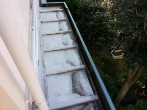2015.0320S様邸⑨下屋根塗装施工前