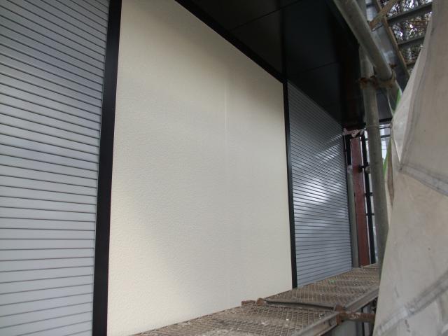 2014.11.28N様邸⑲アクセント外壁塗装施工完了
