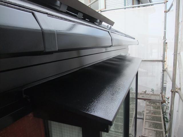 2014.11.28N様邸㊿出窓屋根塗装施工完了