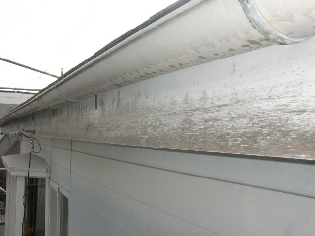 20140711Ｍ様邸㉓破風板塗装施工前