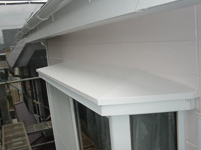 20140711Ｍ様邸㉞出窓天端塗装施工完了