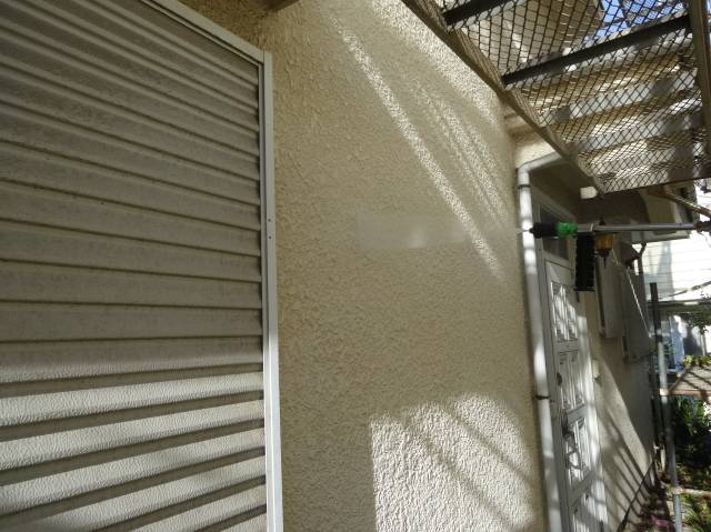 20140110Ｓ様邸⑨外壁塗装工事　高水圧洗浄