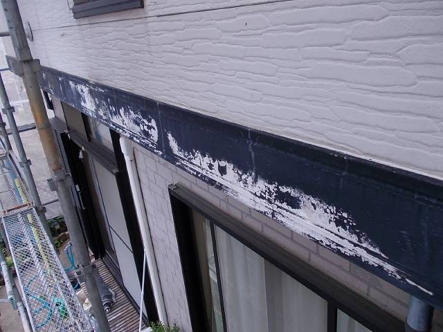 20130719Ｍ様邸⑪幕板塗装　施工前