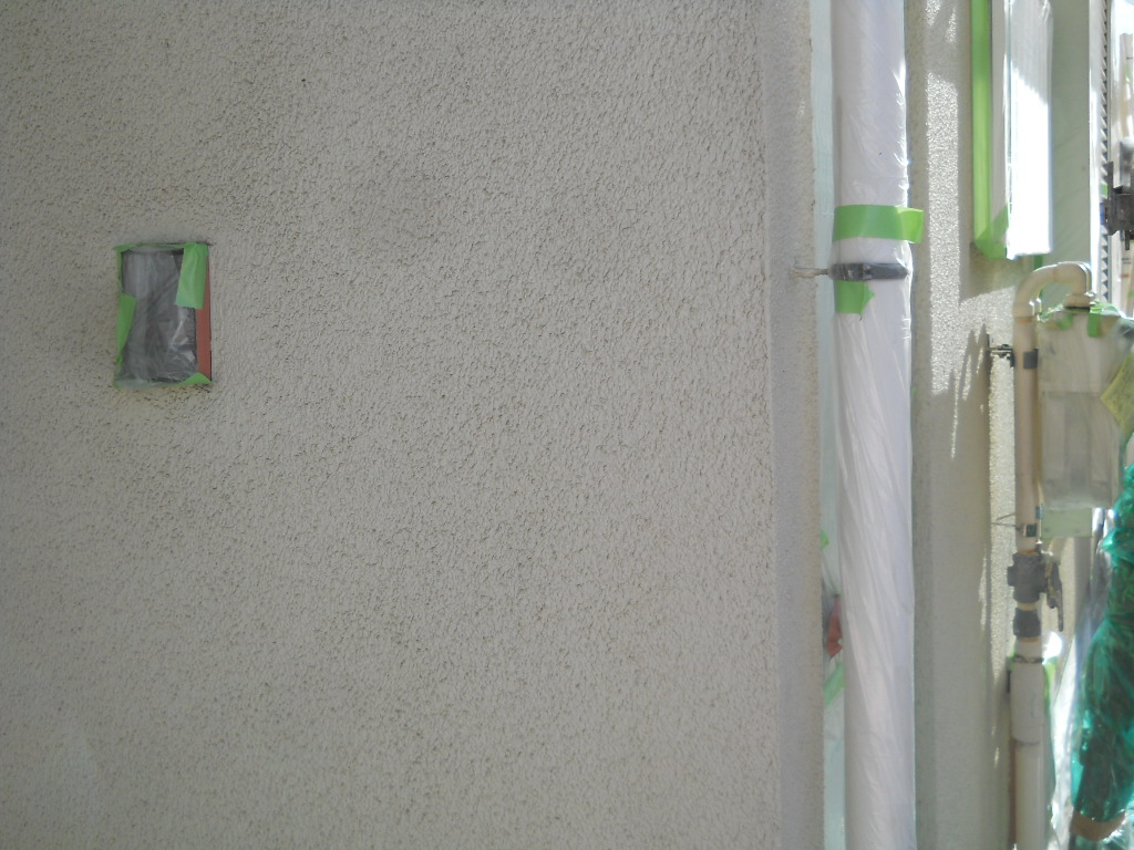 20131220Ｓ様邸①外壁塗装工事　施工前