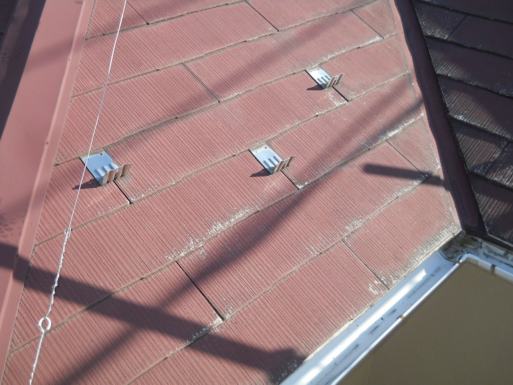 20131220Ｓ様邸⑤屋根塗装工事　施工前　