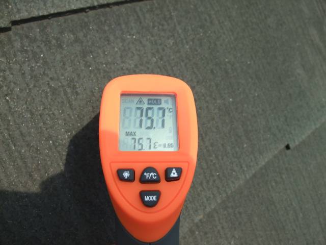 20130809Ｓ様邸施工前温度測定